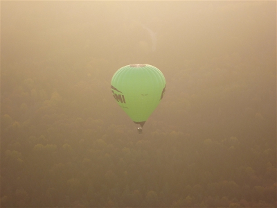 Kermi Ballon in der Luft